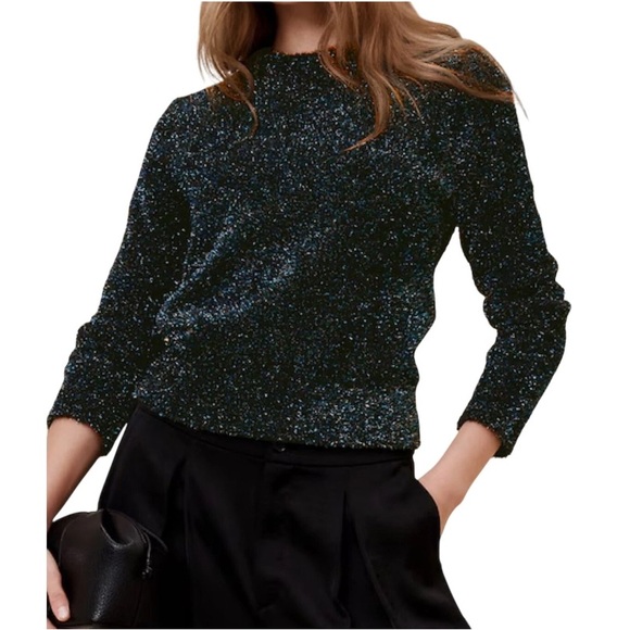 Banana Republic Factory Sweaters - Banana Republic Tinsel Pullover Sweater